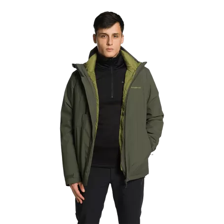 Trangoworld SALAMA JACKET COMPLETO VERDE ESCURO