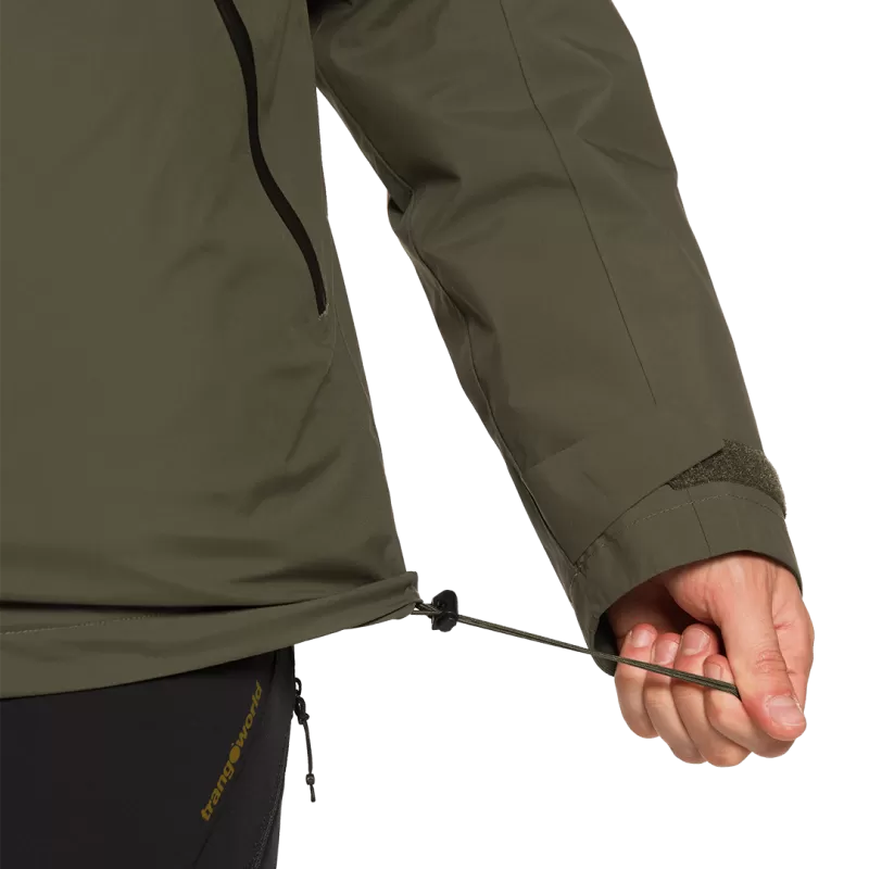 Trangoworld SALAMA JACKET COMPLETO VERDE ESCURO
