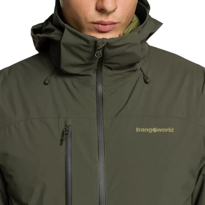 Trangoworld SALAMA JACKET COMPLETO VERDE ESCURO