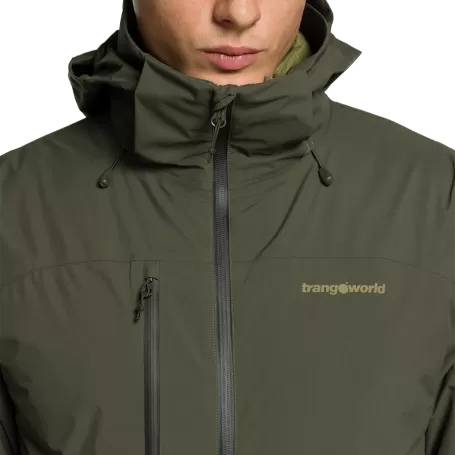 Trangoworld SALAMA JACKET COMPLETO VERDE ESCURO