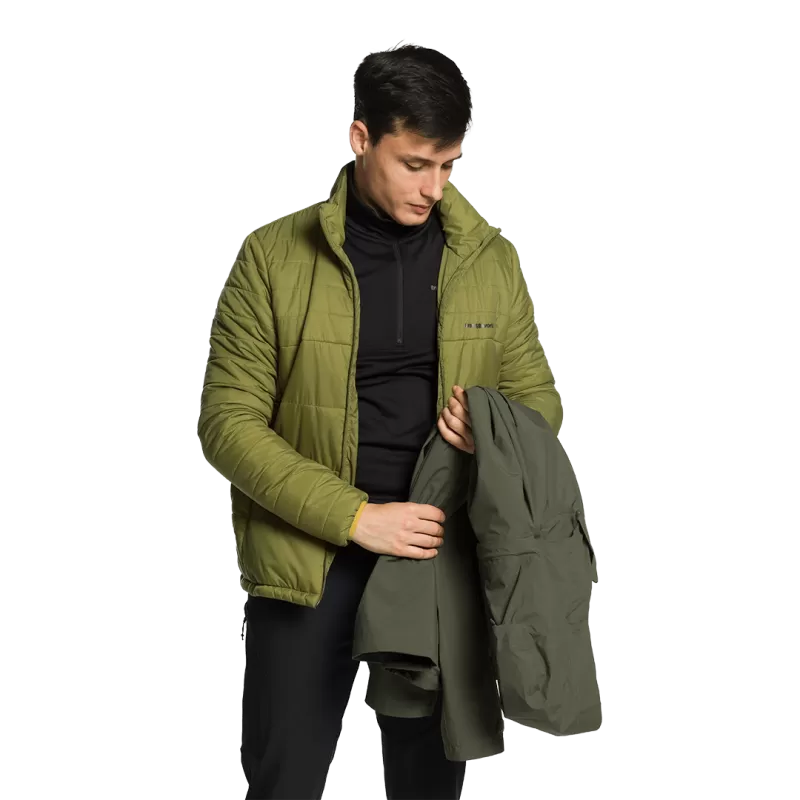 Trangoworld SALAMA JACKET COMPLETO VERDE ESCURO