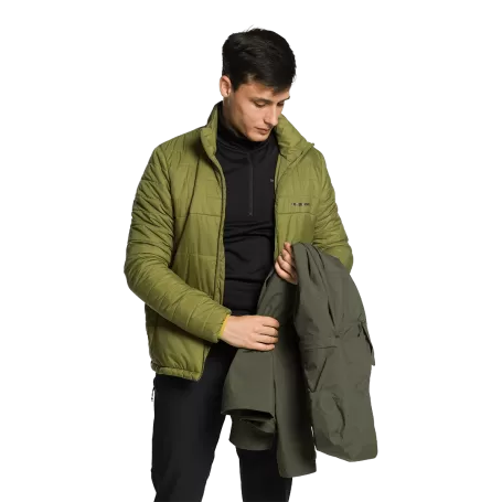 Trangoworld SALAMA JACKET COMPLETO VERDE ESCURO