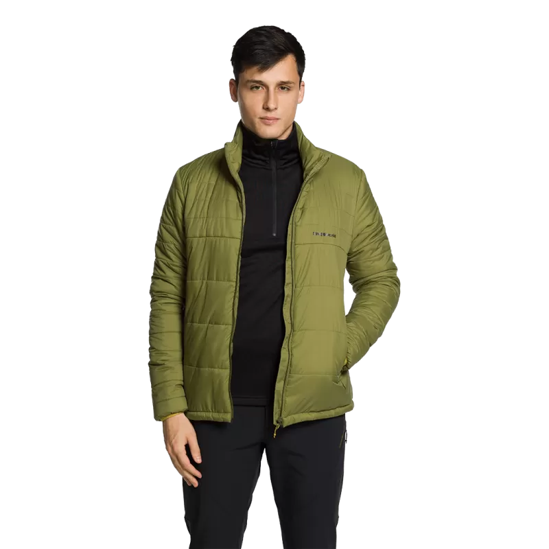 Trangoworld SALAMA JACKET COMPLETO VERDE ESCURO