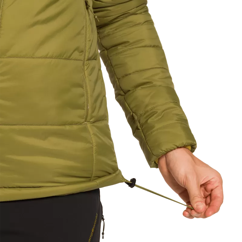 Trangoworld SALAMA JACKET COMPLETO VERDE ESCURO