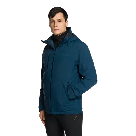 Trangoworld SALAMA JACKET COMPLETO MARINHO