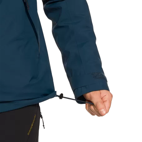 Trangoworld SALAMA JACKET COMPLETO MARINHO