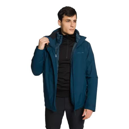 Trangoworld SALAMA JACKET COMPLETO MARINHO