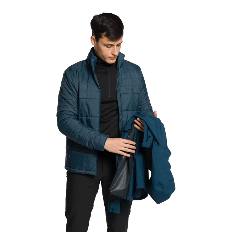 Trangoworld SALAMA JACKET COMPLETO MARINHO