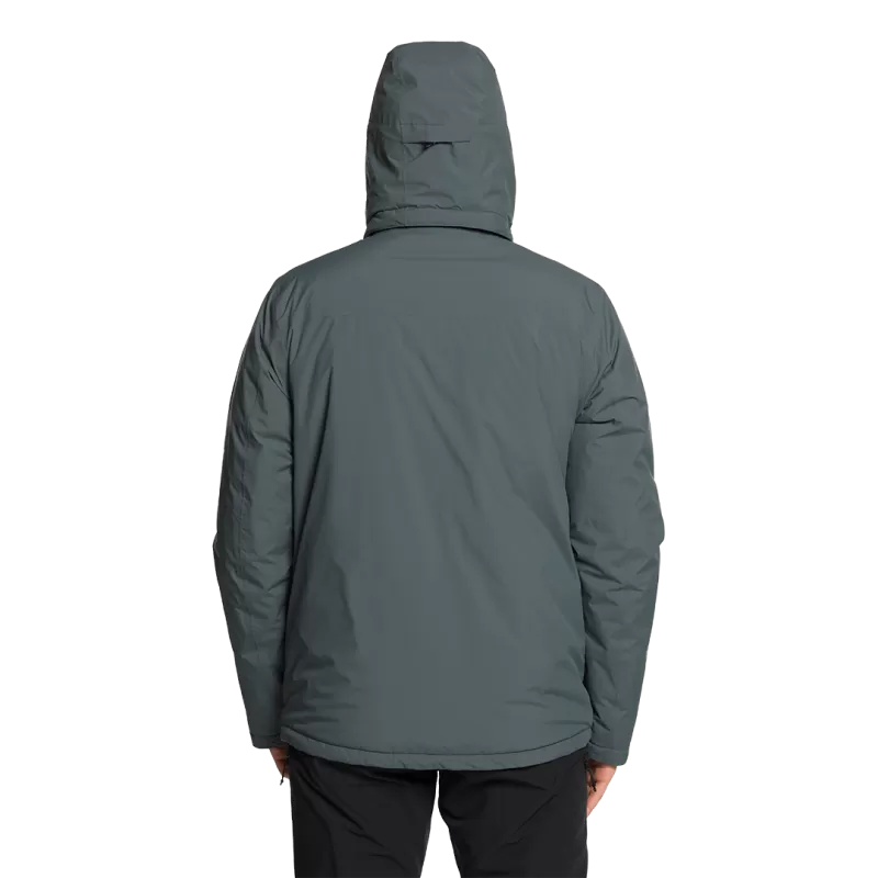 JAQUETA TÉRMICA BALERNA ANTRACITE Trangoworld