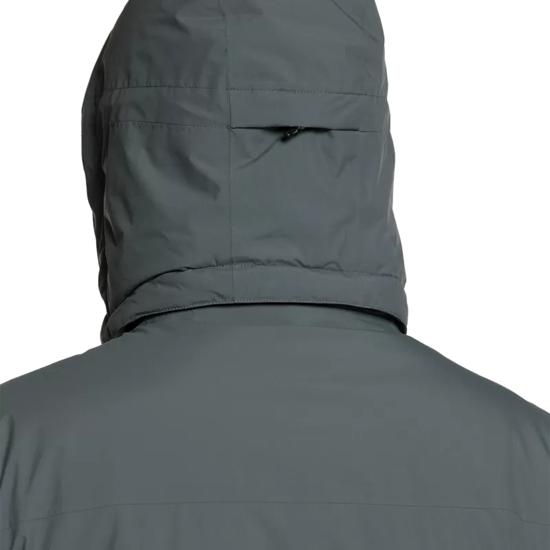 JAQUETA TÉRMICA BALERNA ANTRACITE Trangoworld