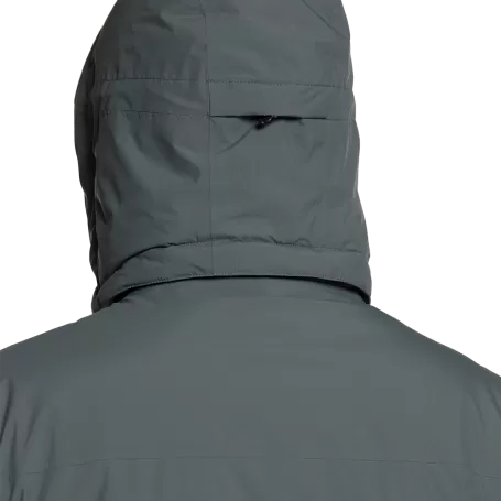 JAQUETA TÉRMICA BALERNA ANTRACITE Trangoworld