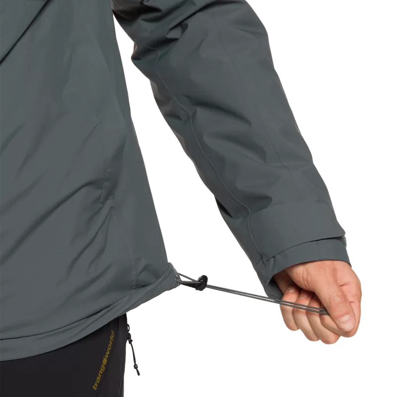 JAQUETA TÉRMICA BALERNA ANTRACITE Trangoworld