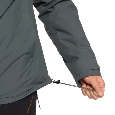 JAQUETA TÉRMICA BALERNA ANTRACITE Trangoworld