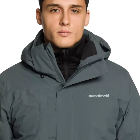 JAQUETA TÉRMICA BALERNA ANTRACITE Trangoworld