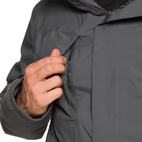 JAQUETA TÉRMICA BALERNA ANTRACITE Trangoworld