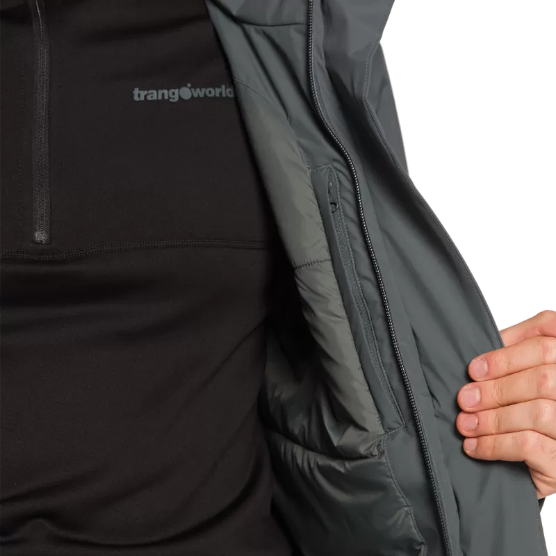 JAQUETA TÉRMICA BALERNA ANTRACITE Trangoworld