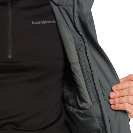 JAQUETA TÉRMICA BALERNA ANTRACITE Trangoworld