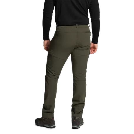 Trangoworld PANT. LARGO ZAGORA VERDE OSCURO