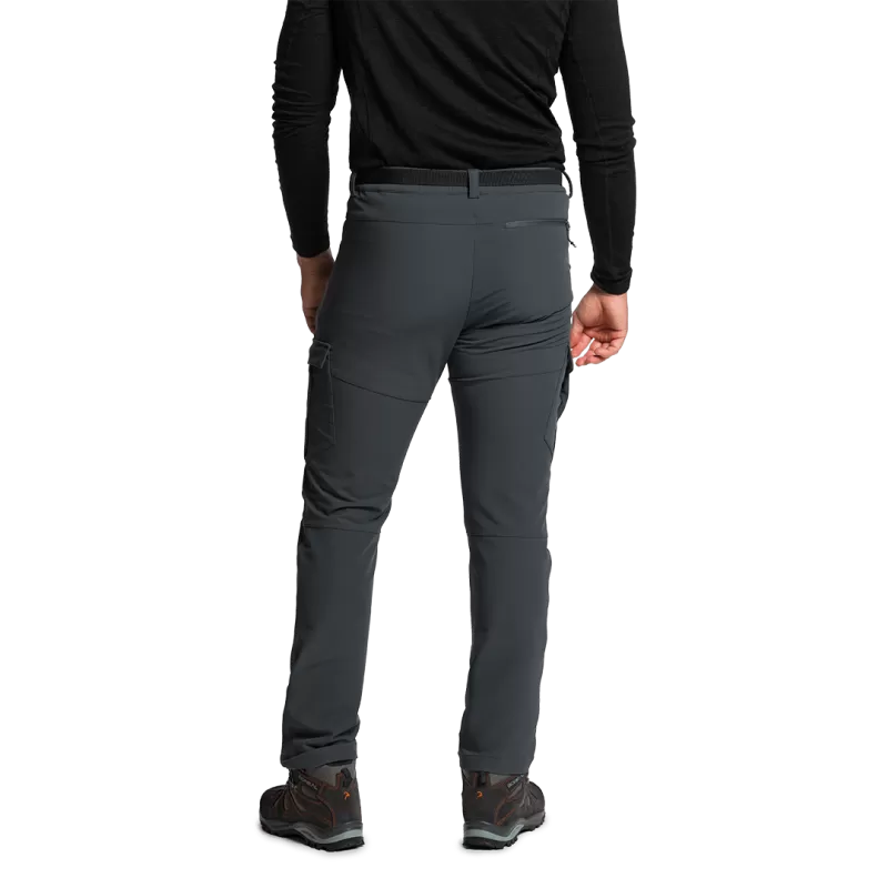 Trangoworld PANT. LARGO ZAGORA ANTRACITA