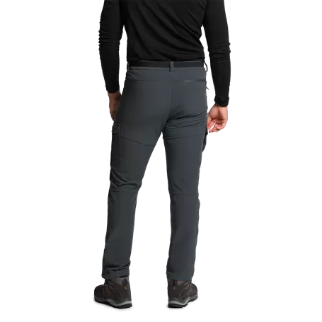 Trangoworld PANT. LARGO ZAGORA ANTRACITA