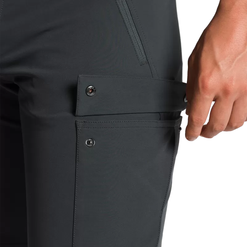 Trangoworld PANT. LARGO ZAGORA ANTRACITA