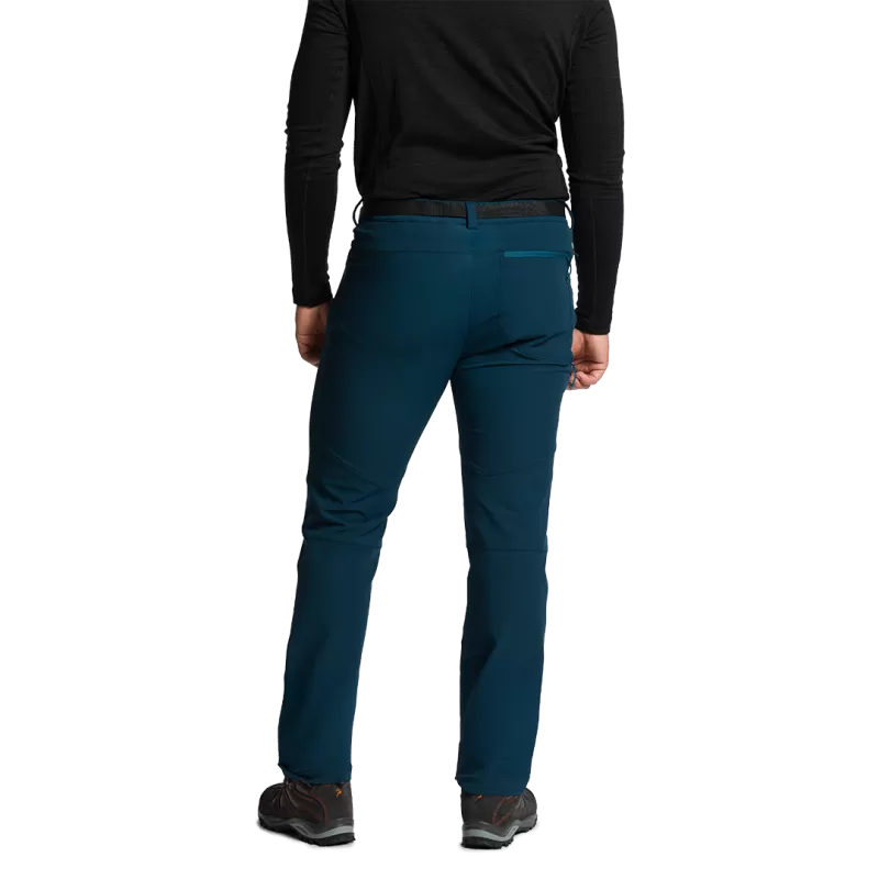 Trangoworld PANT. LARGO AGADIR MARINO