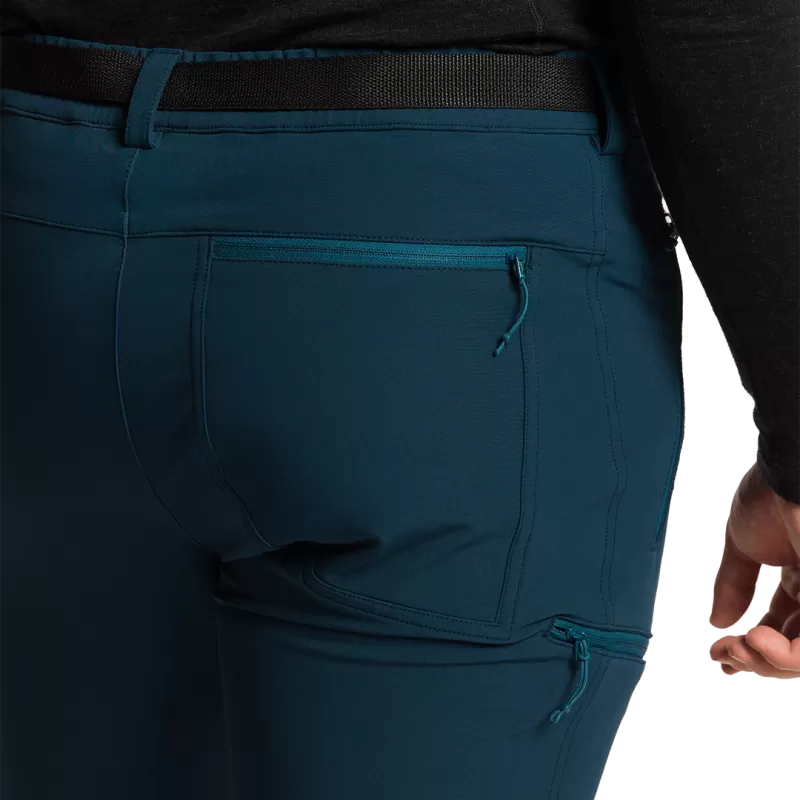 Trangoworld PANT. LARGO AGADIR MARINO