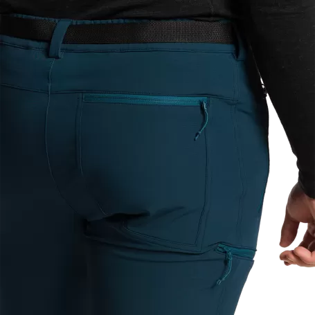 Trangoworld PANT. LARGO AGADIR MARINO