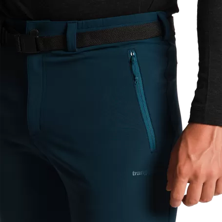 Trangoworld PANT. LARGO AGADIR MARINO