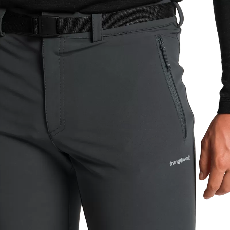Trangoworld PANT. LARGO AGADIR ANTRACITA