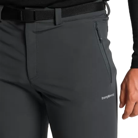 Trangoworld PANT. LARGO AGADIR ANTRACITA