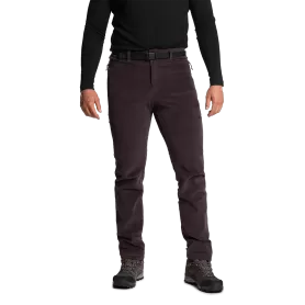 Calça comprida Goym St marrom escuro