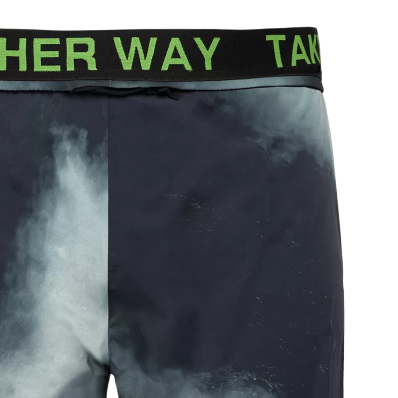 Calções Trangoworld SERVOZ LAND Cinzento