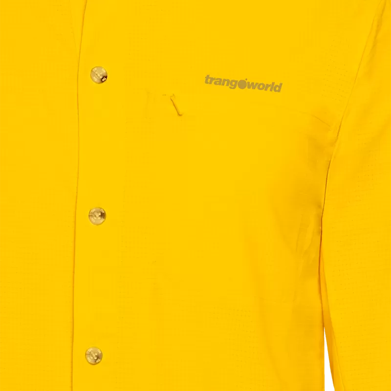 Trangoworld CAMISA VIGNEMALE DF AMARILLO