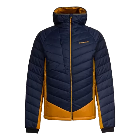 MEDEL AS001 JAQUETA AZUL MARINHO/MOSTARDA MEDEL AS001 JAQUETA AZUL MARINHO/MOSTARDA