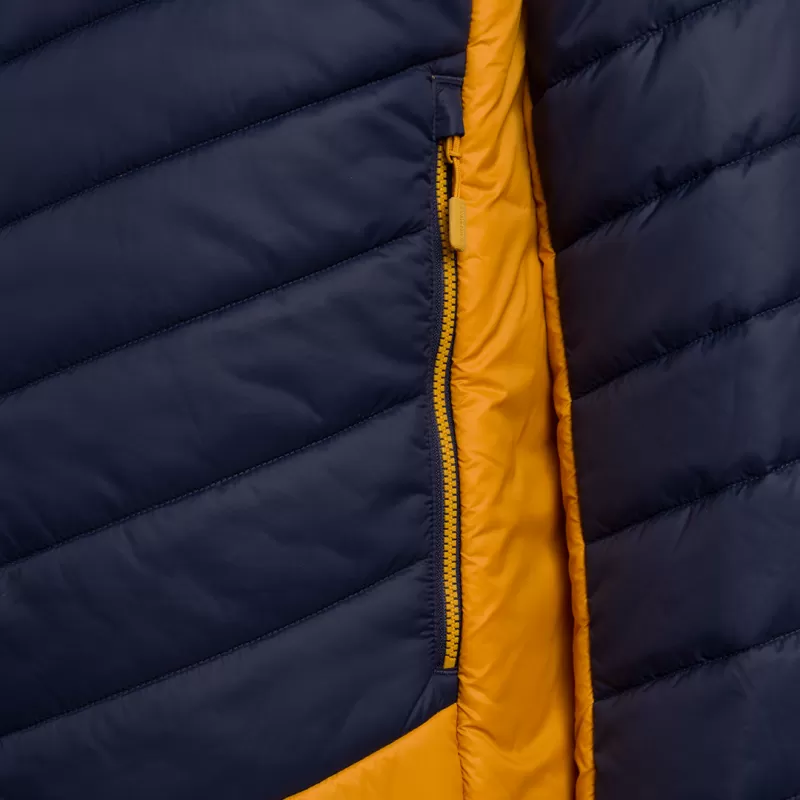 CASACO Trangoworld MEDEL AS001 AZUL MARINHO/MOSTARDA