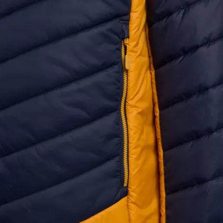 CASACO Trangoworld MEDEL AS001 AZUL MARINHO/MOSTARDA