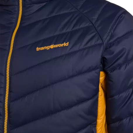 CASACO Trangoworld MEDEL AS001 AZUL MARINHO/MOSTARDA