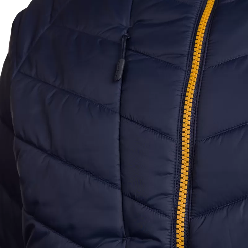 CASACO Trangoworld MEDEL AS001 AZUL MARINHO/MOSTARDA