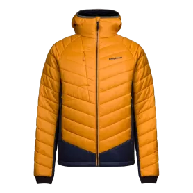 MEDEL AS002 JAQUETA MOSTARDA/AZUL MARINHO