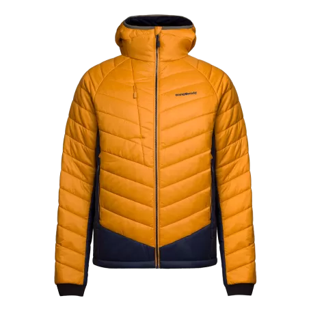 MEDEL AS002 JAQUETA MOSTARDA/AZUL MARINHO