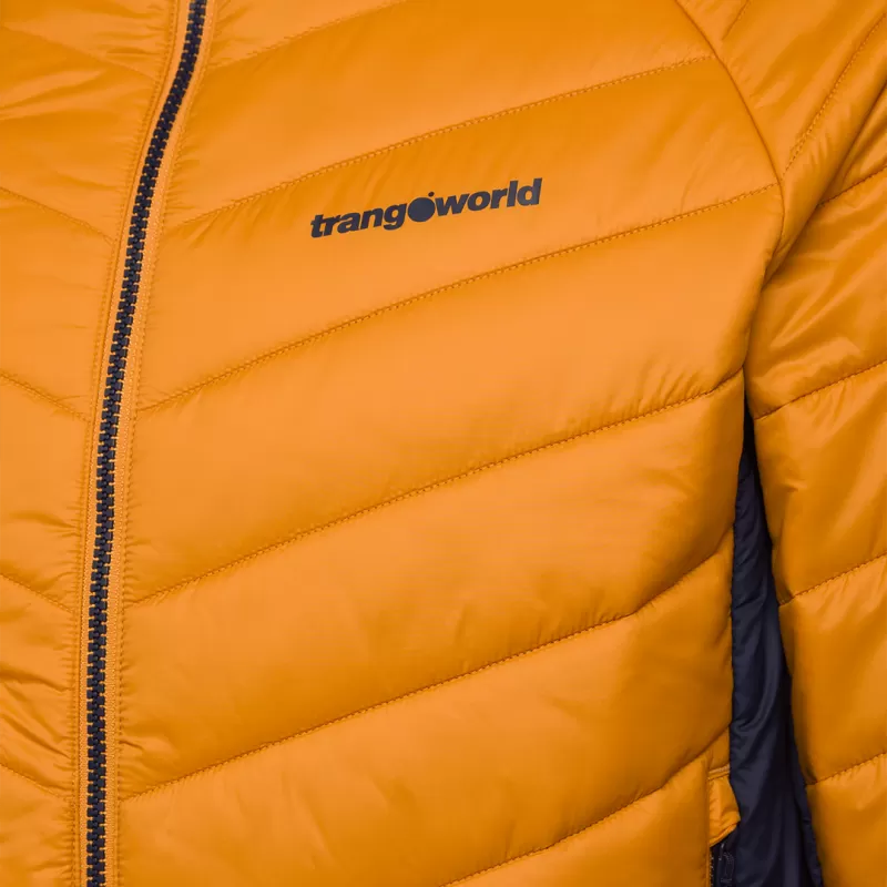 Trangoworld MEDEL JACKET AS002 MOSTARDA/AZUL MARINHO