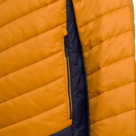 Trangoworld MEDEL JACKET AS002 MOSTARDA/AZUL MARINHO