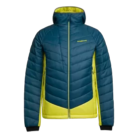 JAQUETA MEDEL AS004 AZUL/AMARELO