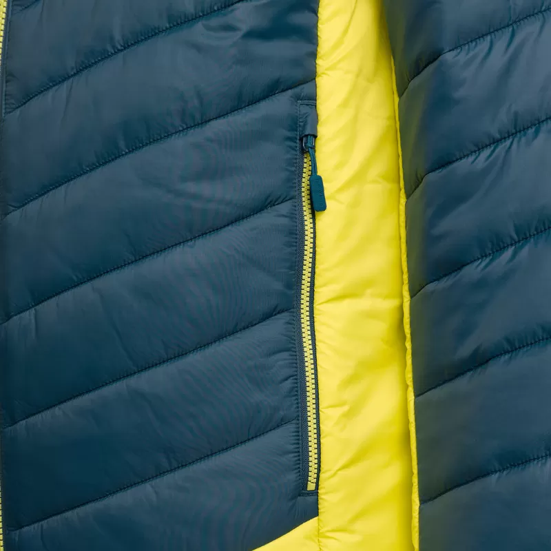 CASACO Trangoworld MEDEL AS004 AZUL/AMARELO