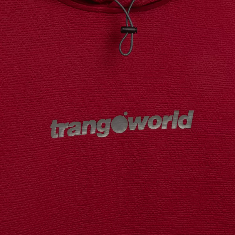Trangoworld SUDADERA ESSEN AS001 BURDEOS