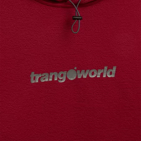 Trangoworld SUDADERA ESSEN AS001 BURDEOS