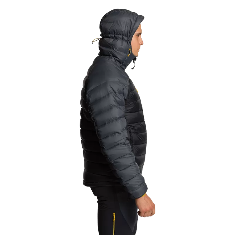 Trangoworld LUGO V02 JAQUETA PRETA/ANTACITE