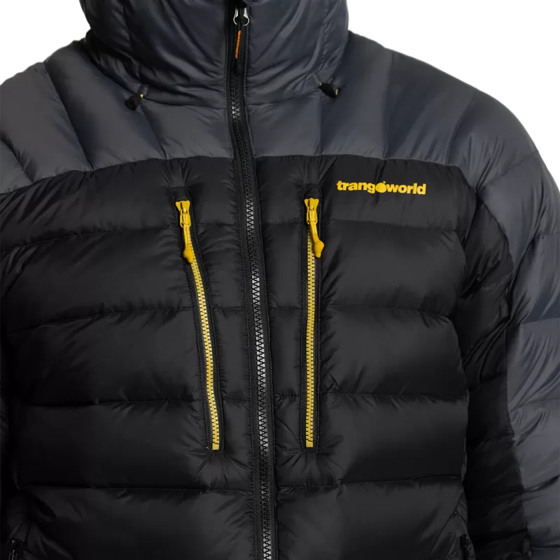 Trangoworld LUGO V02 JAQUETA PRETA/ANTACITE