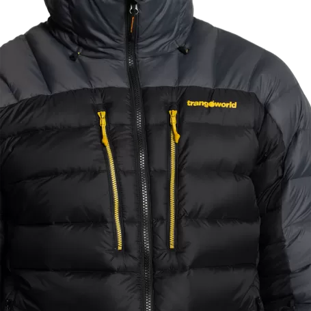 Trangoworld LUGO V02 JAQUETA PRETA/ANTACITE